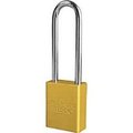 Magid Gold Lock, 3" Shackle,  A1107YLW1KEY